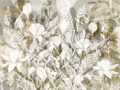 Фотообои Flo 6, ФЛО / FLO, Wall street