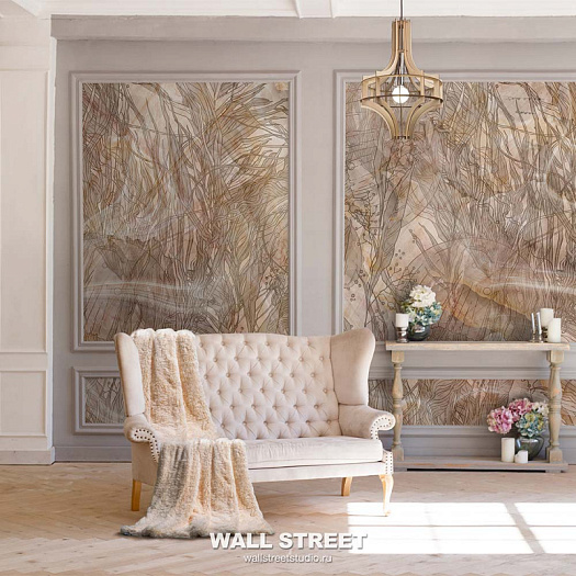 Фотообои в интерьере артикул Waves 11, WAVES, Wall street Фотообои в интерьере артикул Waves 11, WAVES, Wall street