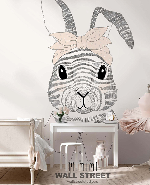 Фотообои в интерьере артикул MIMIMI 4, MIMIMI, Wall street