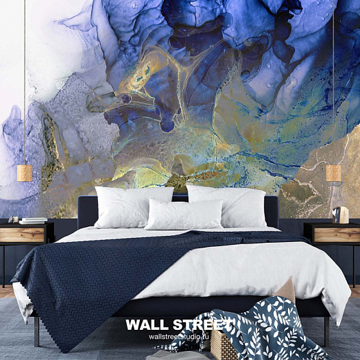 Фотообои в интерьере артикул FLArt 1, FLArt, Wall street Фотообои в интерьере артикул FLArt 1, FLArt, Wall street