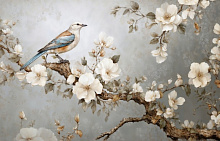 Design Studio 3D Chinoiserie birds AG-CB-002