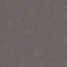 Фиолетовые обои с узором Sirpi Kandinsky AD3 24003