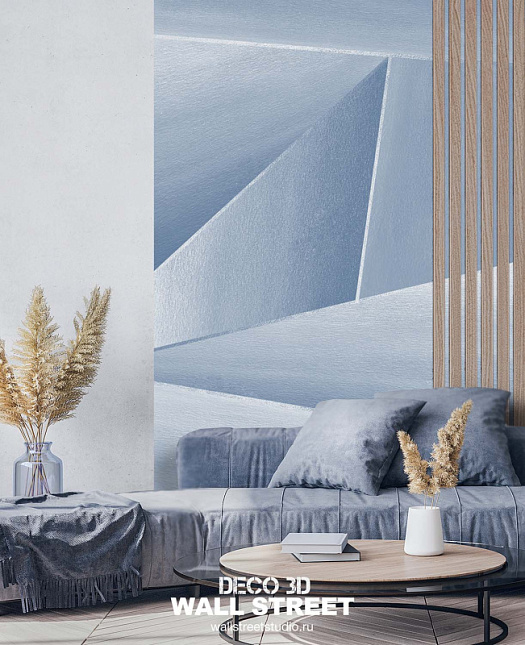 Фотообои в интерьере артикул Deco-3d: 23, DECO 3D, Wall street