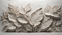 Design Studio 3D Voluminous leaves AG-VL-010