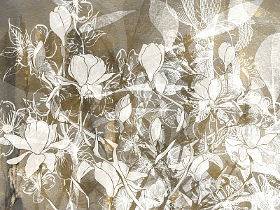 Фотообои Flo 3, ФЛО / FLO, Wall street