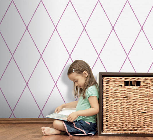 Обои в интерьере артикул 3357-1, Oh LaLa, ICH Обои в интерьере артикул 3357-1, Oh LaLa, ICH