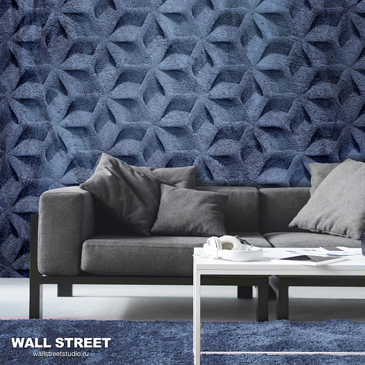 Фотообои в интерьере артикул 3D Force 20, 3Д СИЛА / 3D FORCE, Wall street