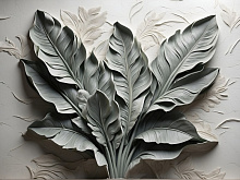 Design Studio 3D Voluminous leaves AG-VL-005