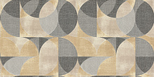 Коричневые обои в прихожую Kerama Marazzi RENIASSANCE KM8510