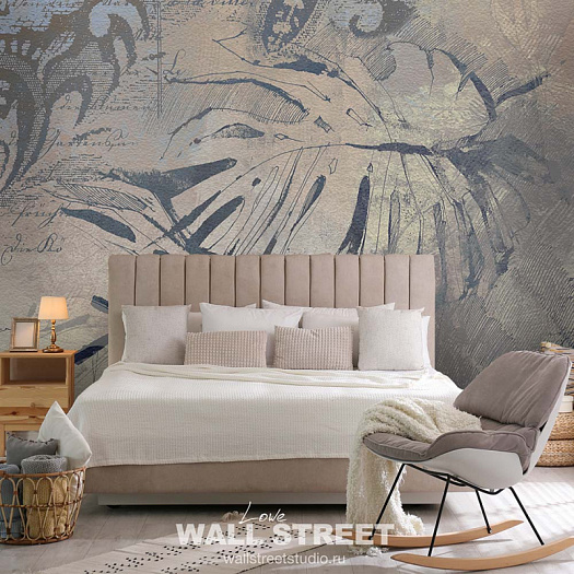 Фотообои в интерьере артикул Lowe 11, ЛОУ / LOWE, Wall street